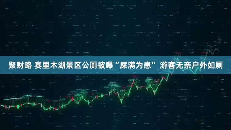 聚财略 赛里木湖景区公厕被曝“屎满为患” 游客无奈户外如厕